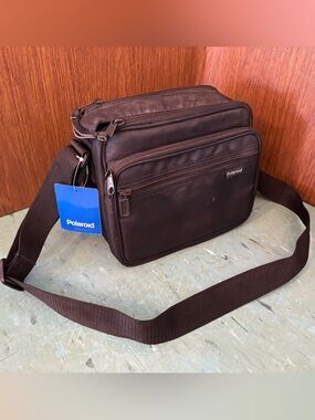 Vintage Polaroid camera bag carrying case bag 1990’s NEW with tags 600 series